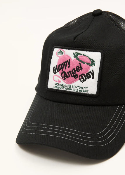 Genuine Sentiment Recycled Trucker Cap - Black