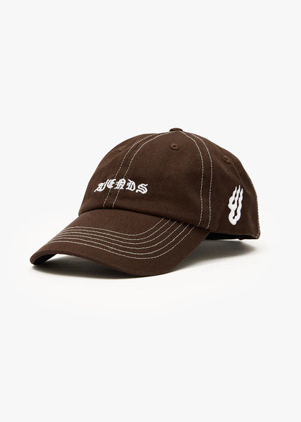 Breathe 6 Panel Cap - Coffee