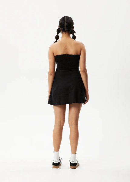 Lilo Strapless Mini Dress - Black