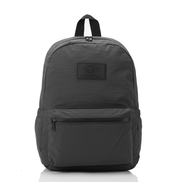 Monochrome Keep It Light Backpack - Black by ALOHA