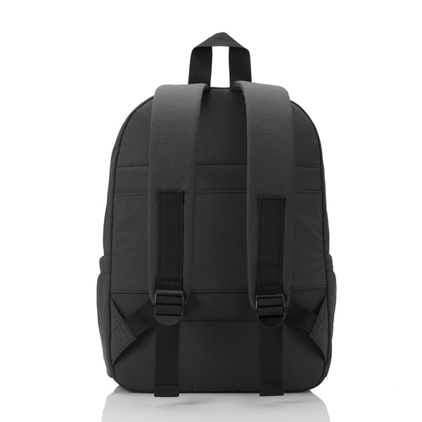 Monochrome Keep It Light Backpack - Black by ALOHA
