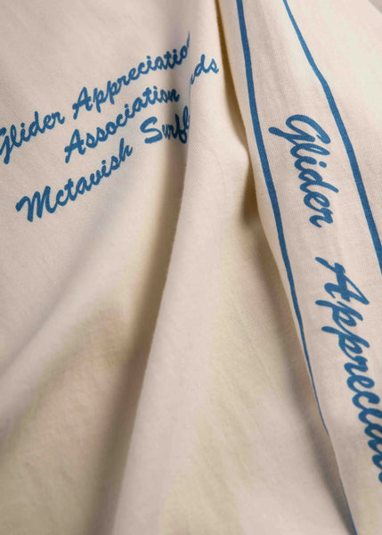 Glider LS Tee - Chalk