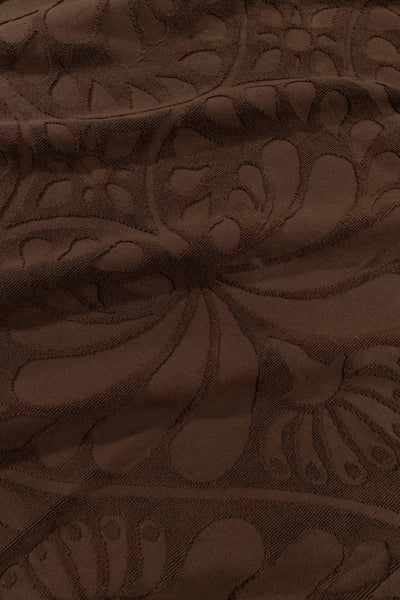 Abode Beach Rug - Chocolate