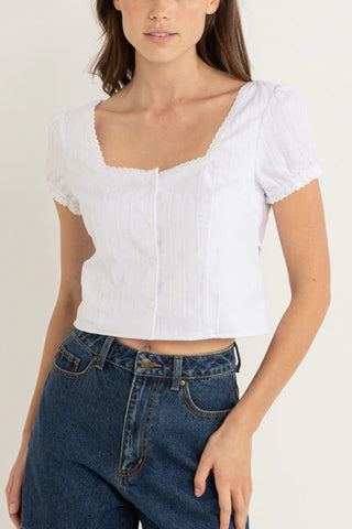 Sadie Top - White