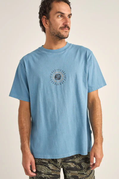 Sun Beams Vintage Tee - Dusk