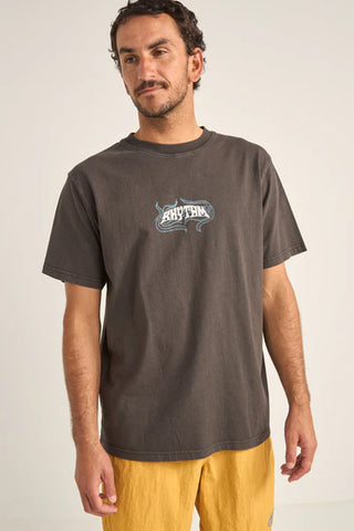 Dos Soles Vintage Tee - Black