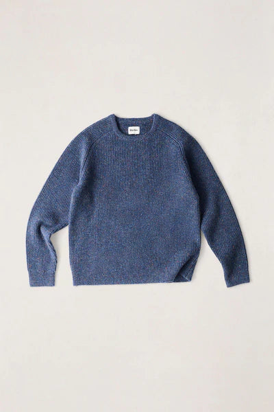 Scramble Crew Knit - Navy
