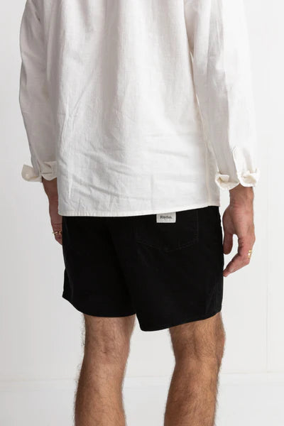 Classic Cord Jam Shorts - Vintage Black