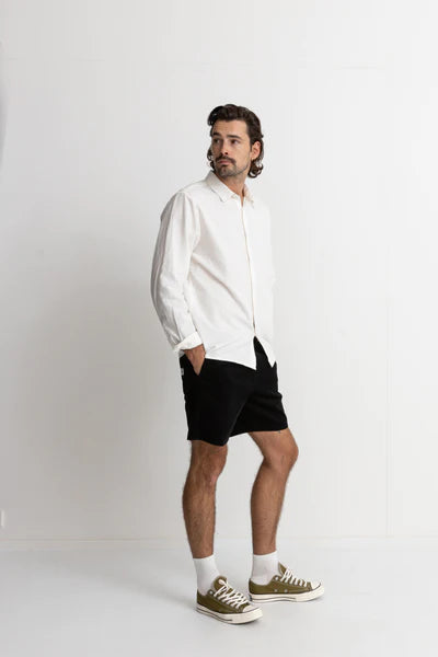 Classic Cord Jam Shorts - Vintage Black