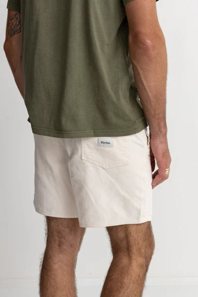 Classic Cord Jam Shorts - White