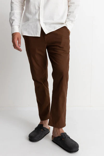 Classic Fatigue Pants - Chocolate