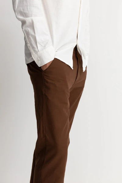 Classic Fatigue Pants - Chocolate