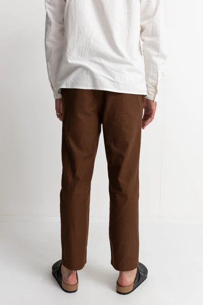 Classic Fatigue Pants - Chocolate