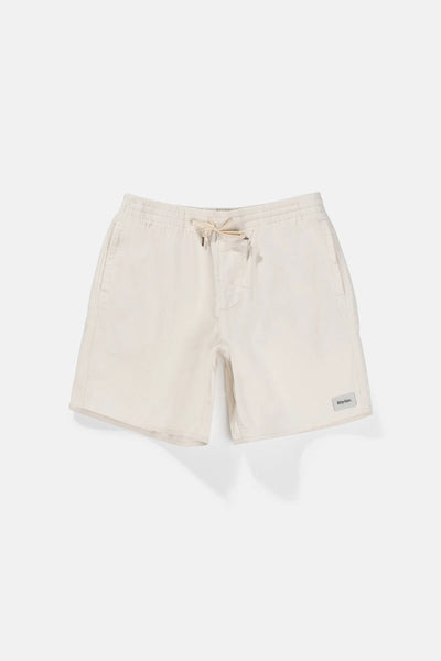 Classic Cord Jam Shorts - White