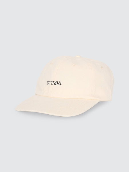Minimal Thrills 6 Panel Cap in Heritage White - image 1