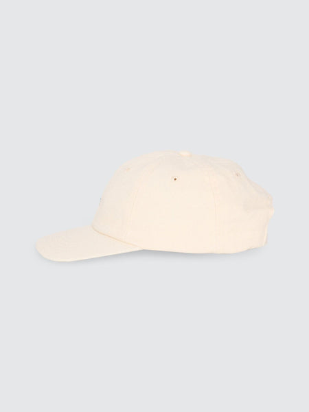 Minimal Thrills 6 Panel Cap in Heritage White - image 2