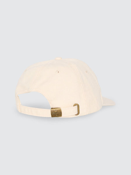 Minimal Thrills 6 Panel Cap in Heritage White - image 4