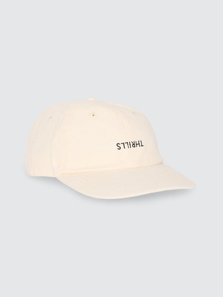 Minimal Thrills 6 Panel Cap in Heritage White - image 6