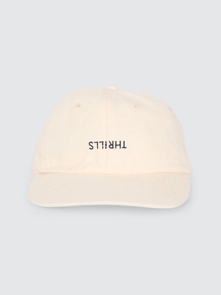 Minimal Thrills 6 Panel Cap in Heritage White - image 7