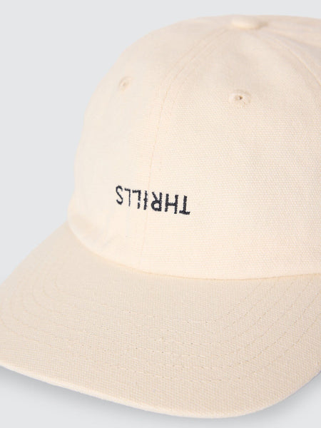 Minimal Thrills 6 Panel Cap in Heritage White - image 8