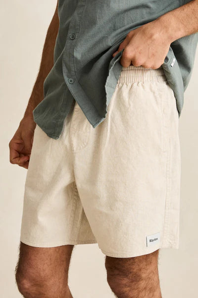 Classic Linen Jam Shorts - Sand