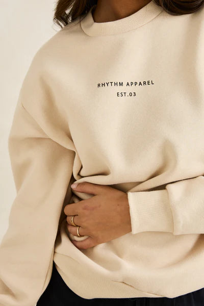 Classic Brand Fleece -  Oat