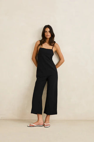 Classic Jumpsuit - Black