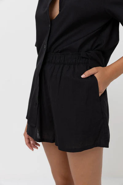 Classic Beach Short - Black