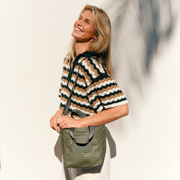 Monochrome Crossbody - Olive by ALOHA