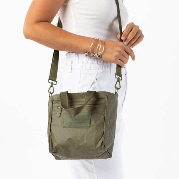 Monochrome Crossbody - Olive by ALOHA