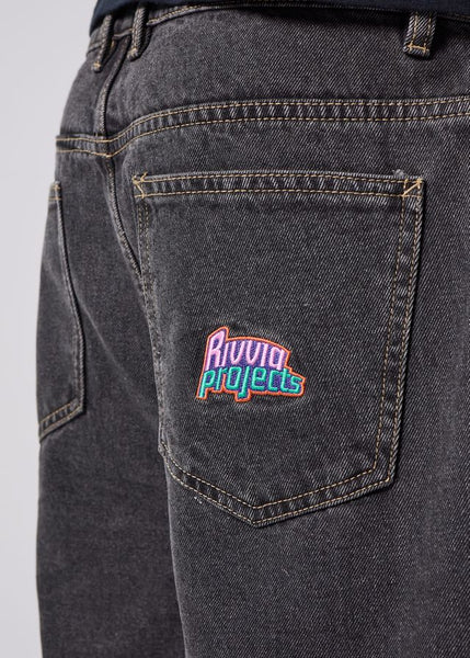 VV Denim Pant - Worn Black