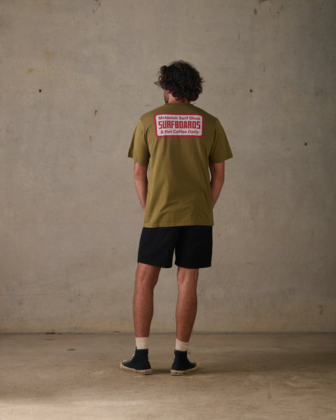 Daily Tee - Dark Green