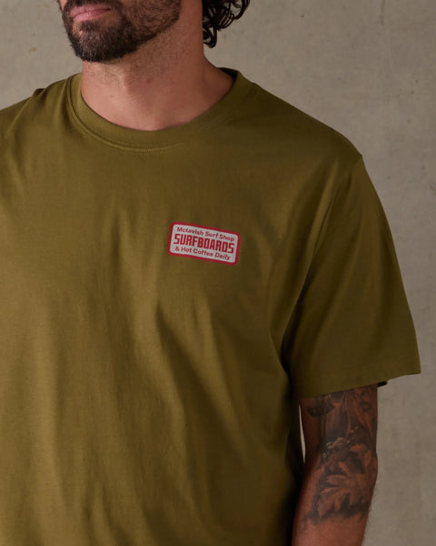 Daily Tee - Dark Green