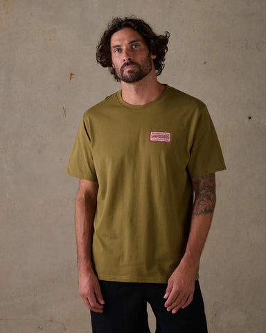 Daily Tee - Dark Green
