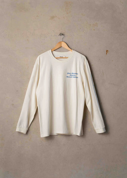 Glider LS Tee - Chalk