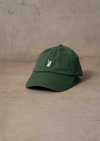 Single Fin Cap - Green