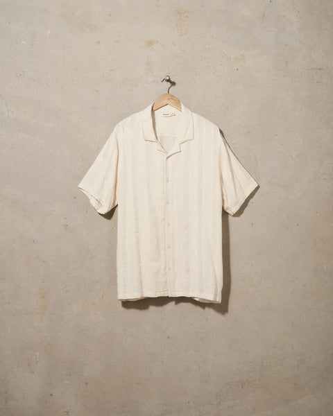 Holiday Collar Shirt - Chalk