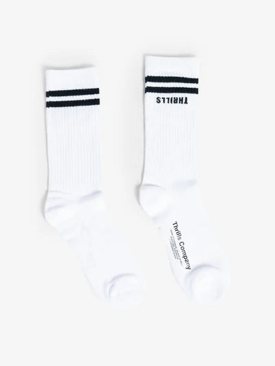 Minimal Thrills Socks 5pk - White