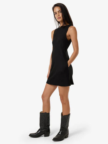 Ember Arianna Mini Dress - Black