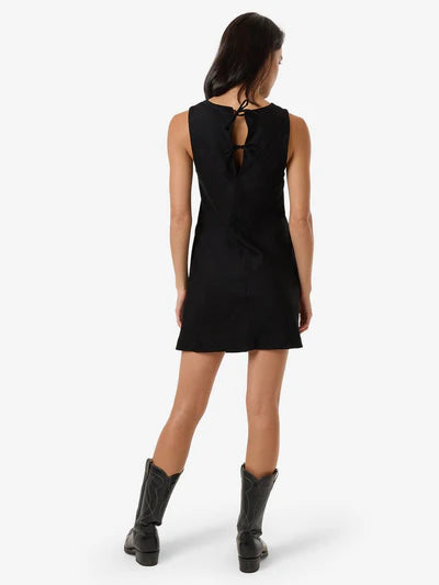 Ember Arianna Mini Dress - Black