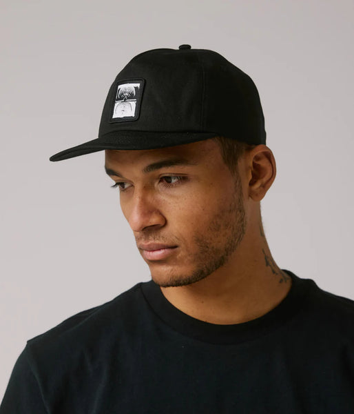 Crux Patch Cap - Black