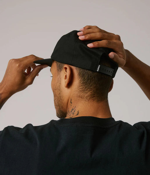 Crux Patch Cap - Black
