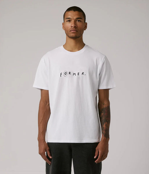 Skittish Tee - White