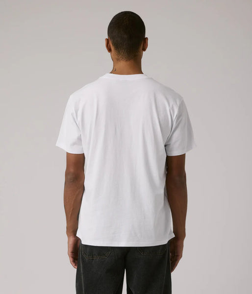 Skittish Tee - White