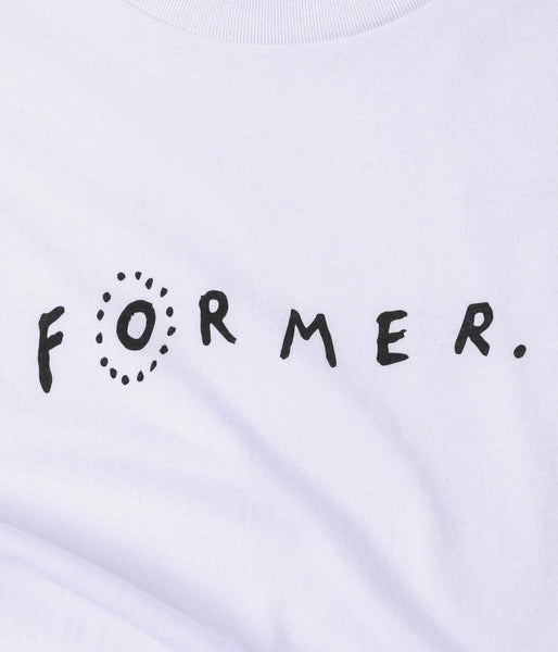 Skittish Tee - White