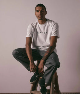 Skittish Tee - White