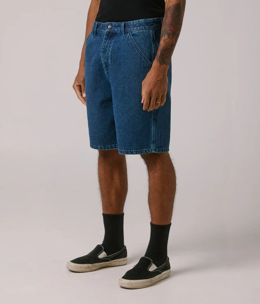 Reynolds 21 Denim Walkshorts - Dark Blue