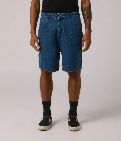 Reynolds 21 Denim Walkshorts - Dark Blue