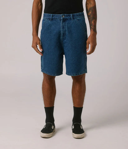Reynolds 21 Denim Walkshorts - Dark Blue