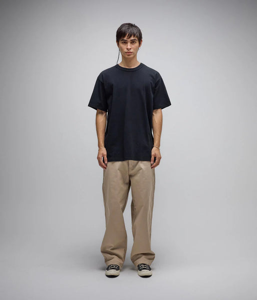 Heavy Franchise Tee - Black